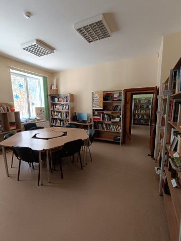 Lasītava  (2 stāva)